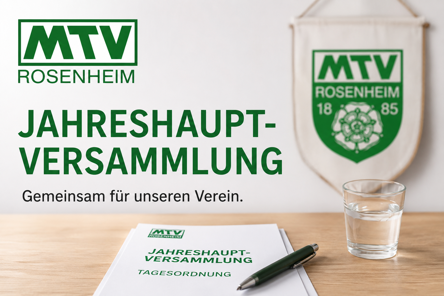 Aktuelles / Einladung Jahreshauptversammlung
